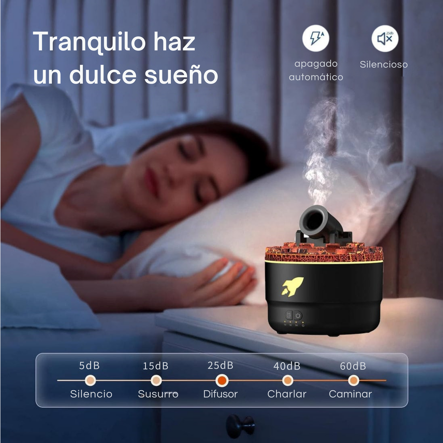 Humidificador Cañon