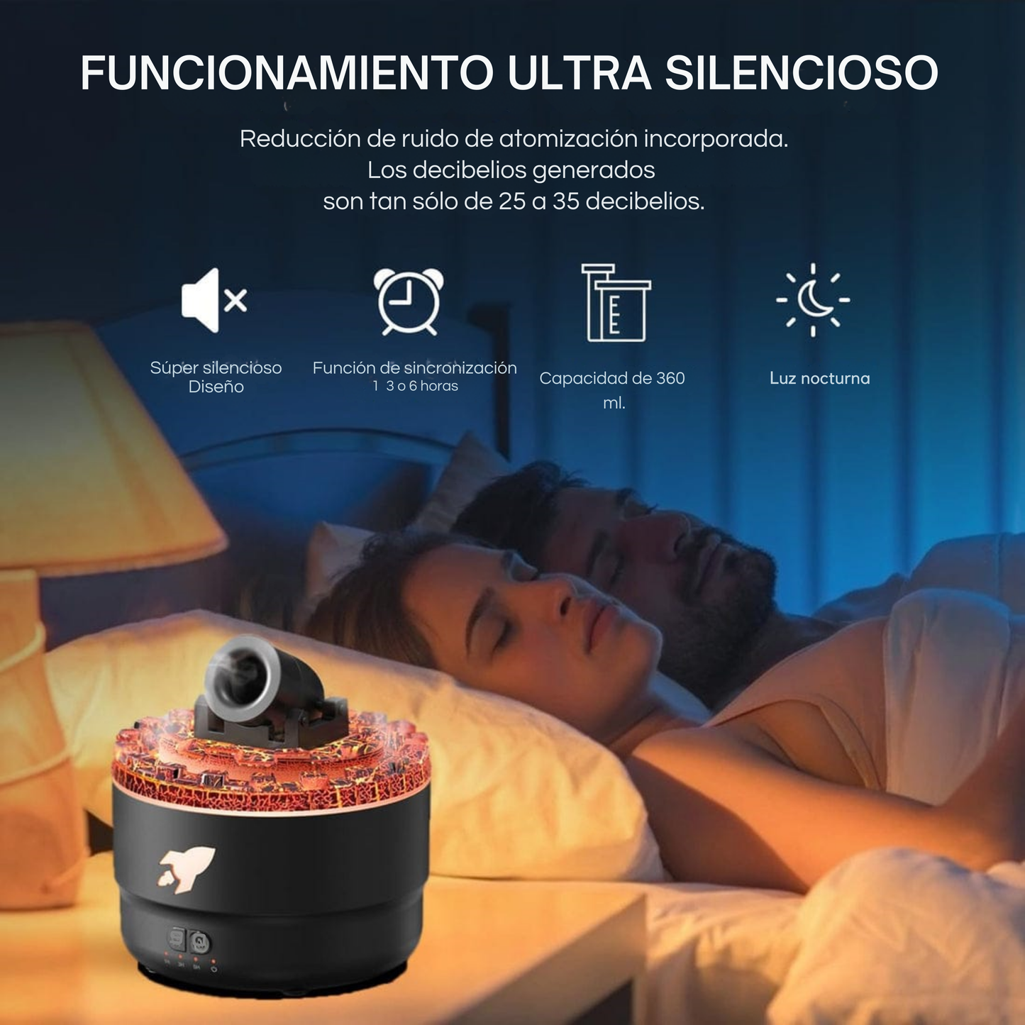 Humidificador Cañon