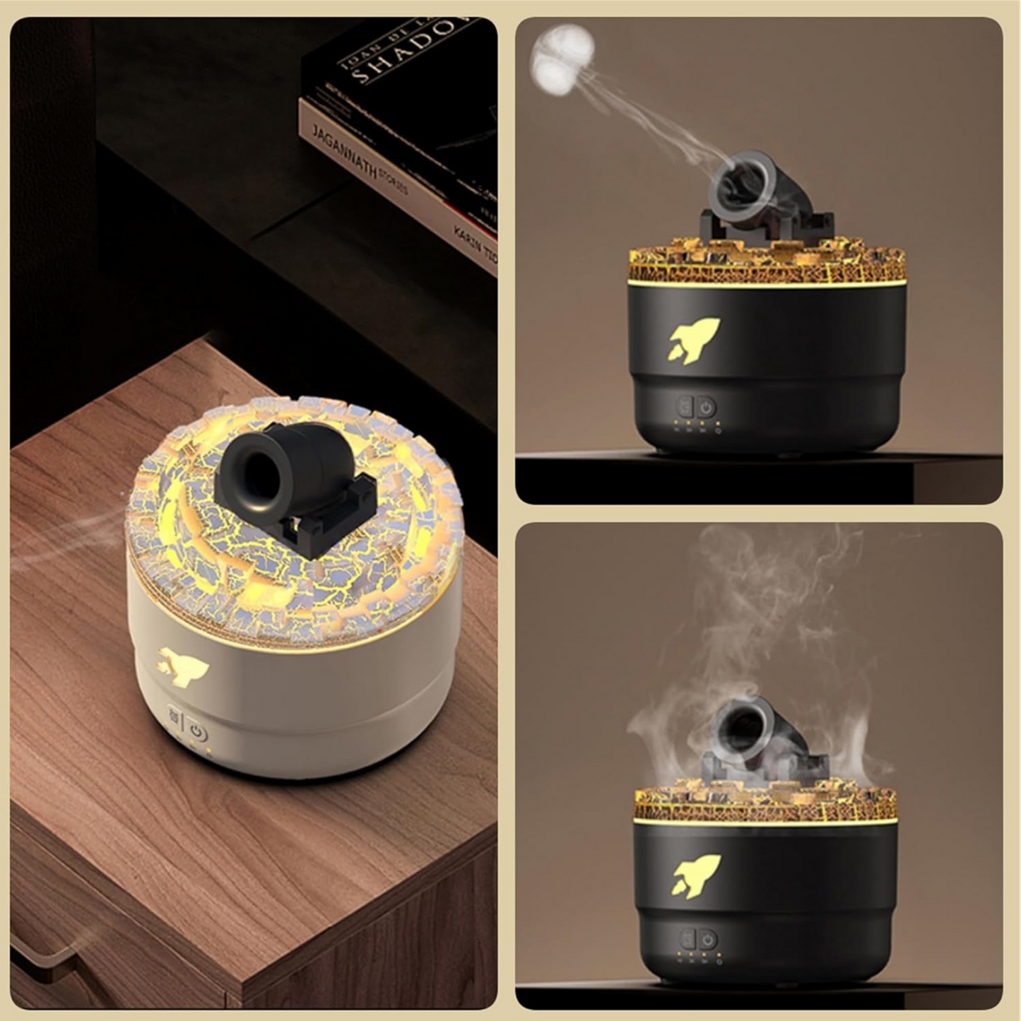 Humidificador Cañon