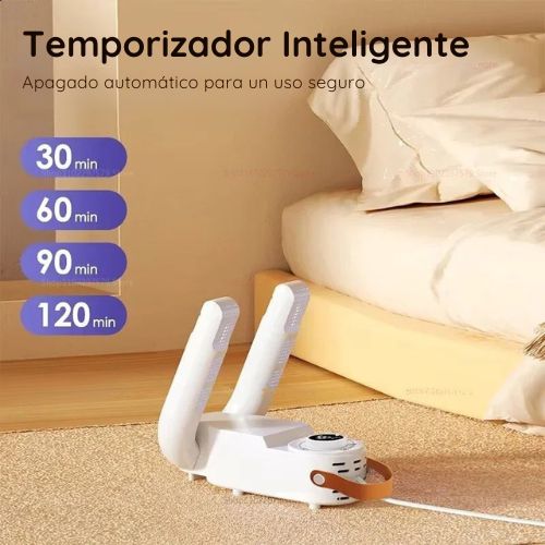 Secador de zapatillas DryStep