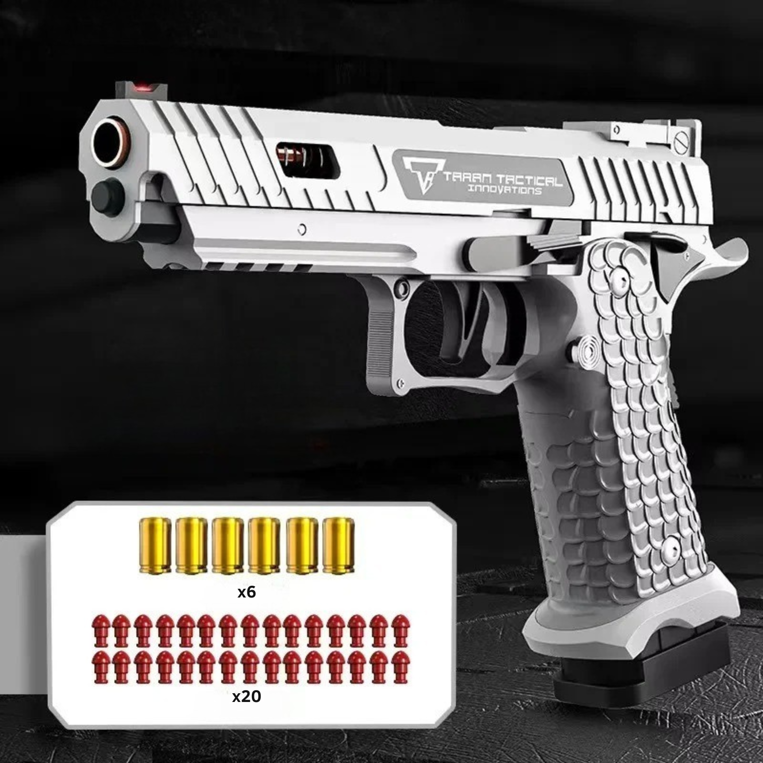 Blasty Pistola Táctica Automática
